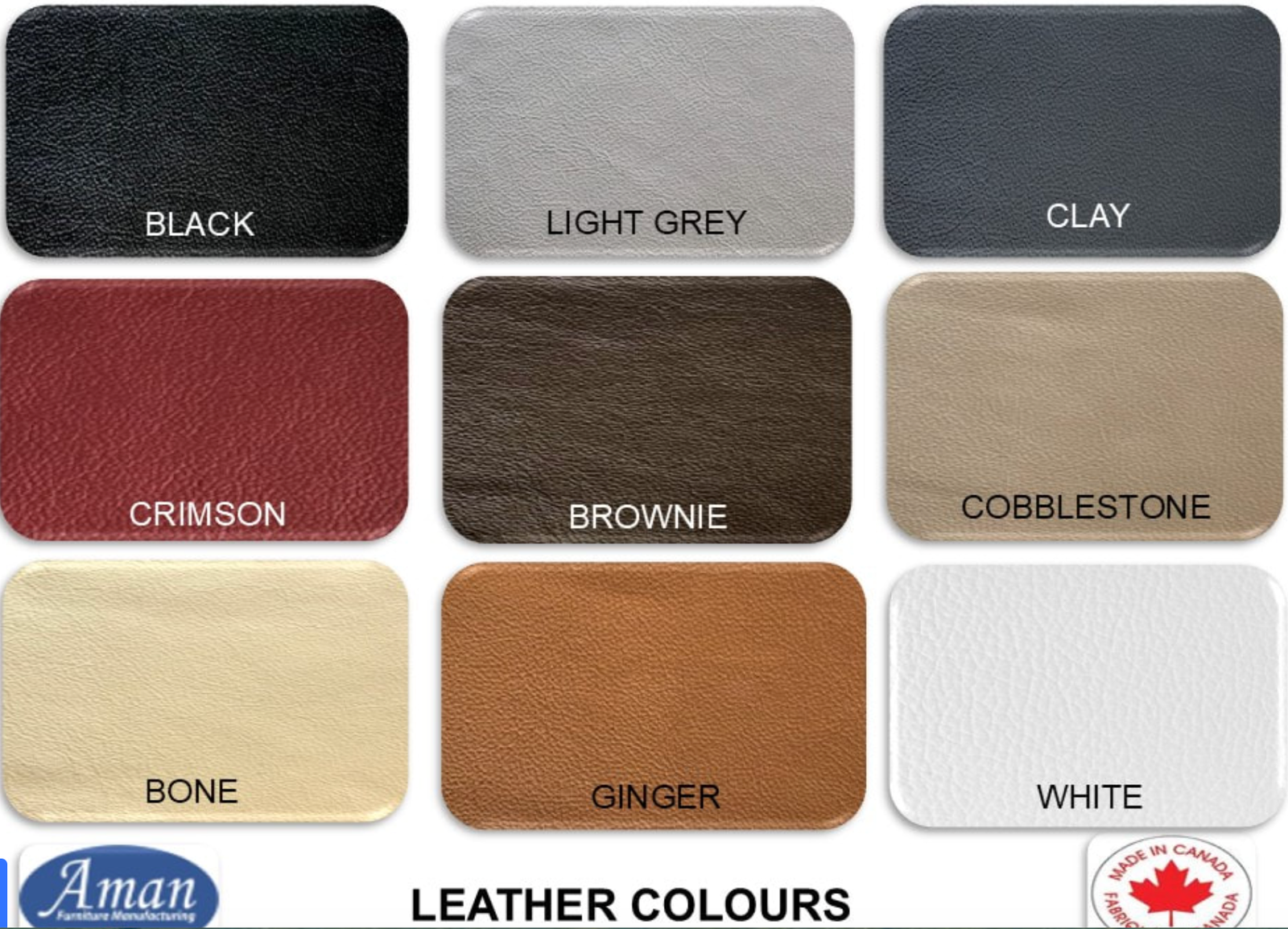 CANADIAN MADE KIMBERLY LEATHER MATCH SOFA SET - Image 3