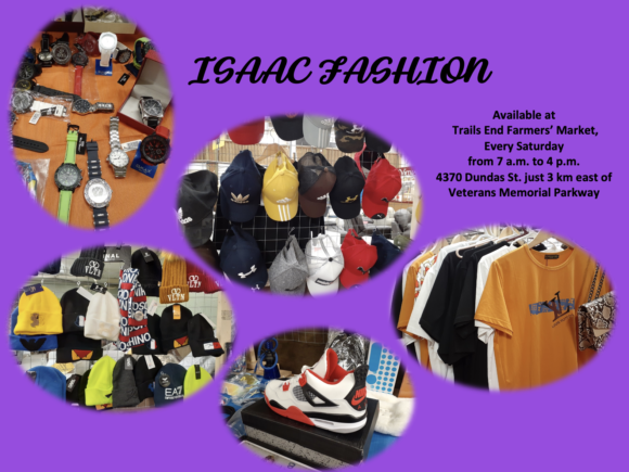 ISAAC FASHION
