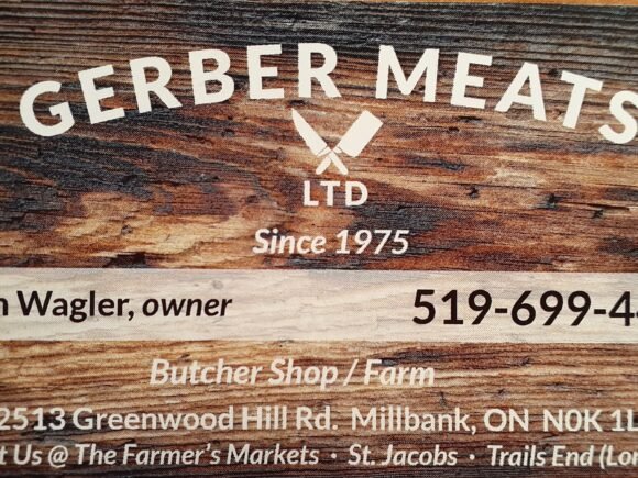 GERBER MEATS & DELI LTD