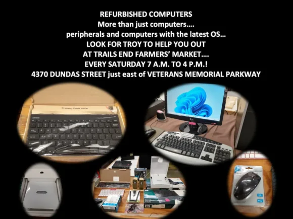 BLOW OUT SALE AT REFURBISHED COMPUTERS!!