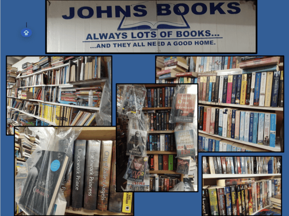 JOHN’S BOOKS