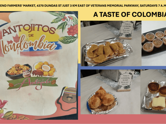 ANTOJITOS DE LONDOMBIA