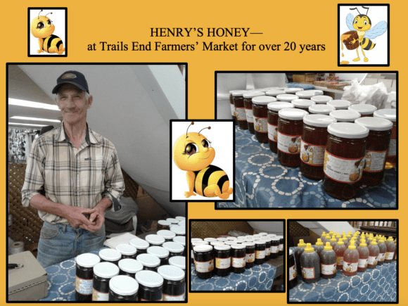 HENRY’S HONEY