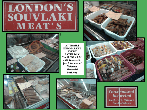 LONDON’S SOUVLAKI MEATS