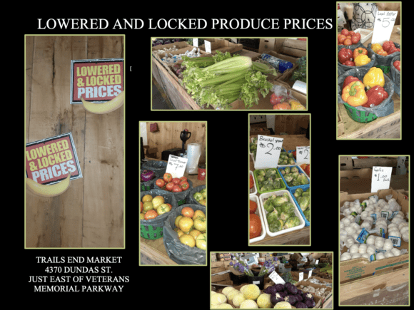 LOWERED & LOCKED PRICES