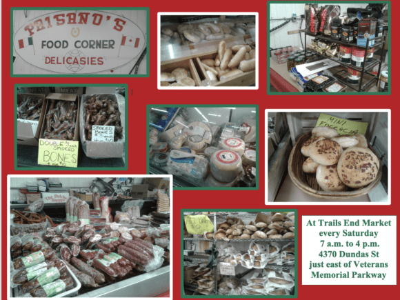 PAISANO’S FOOD CORNER DELICASIES–
