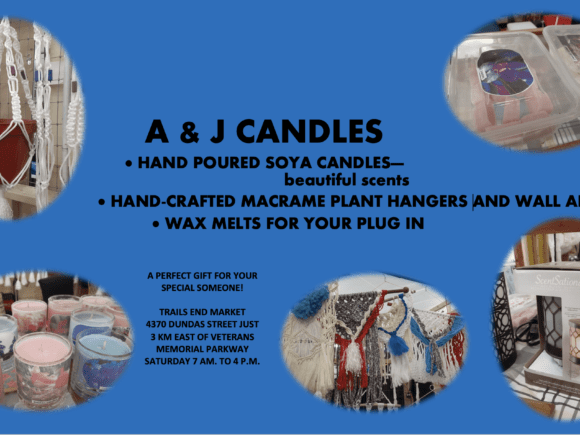 A & J CANDLES