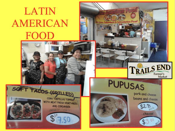 LATIN AMERICAN FOOD
