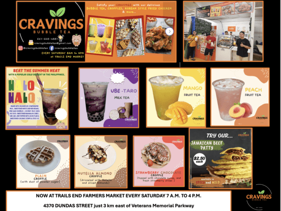 CRAVINGS BUBBLE TEA