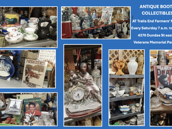 THE ANTIQUE BOOTH COLLECTIBLES