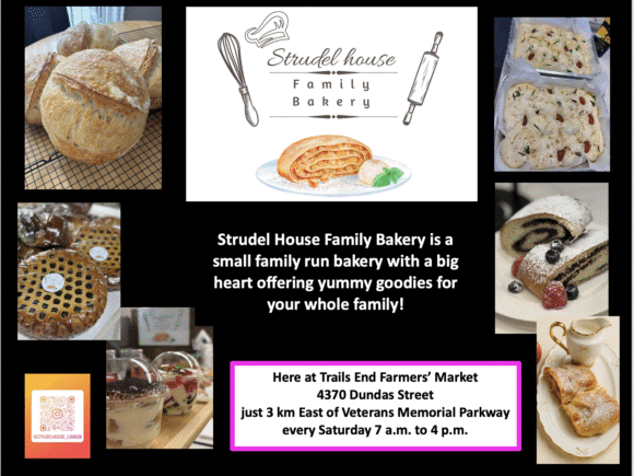 STRUDEL HOUSE FAMILY BAKERY