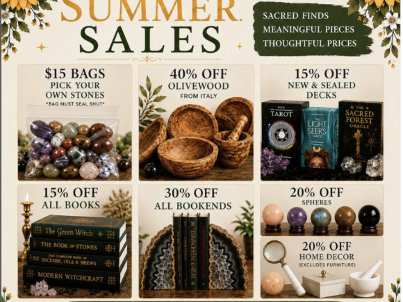 ATO–All Things Occult–Summer Specials